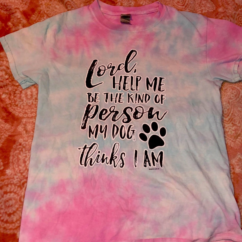 Tie dye t-shirt